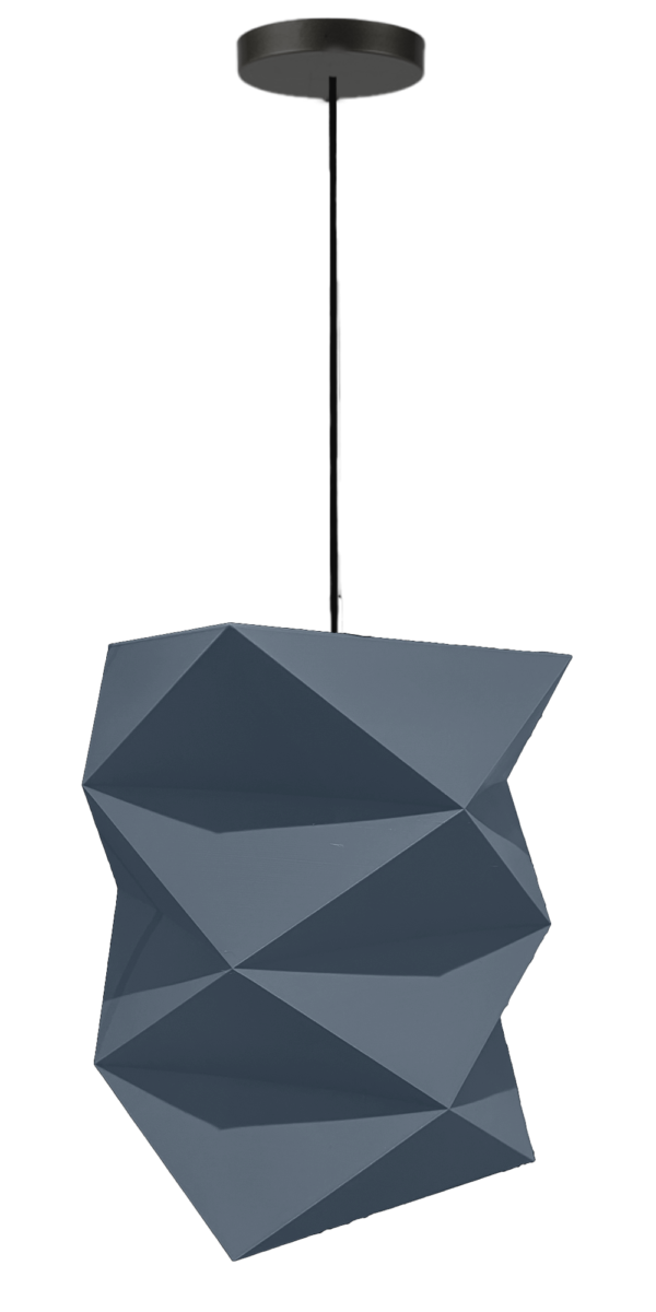 Origami Fold Pendant Light
